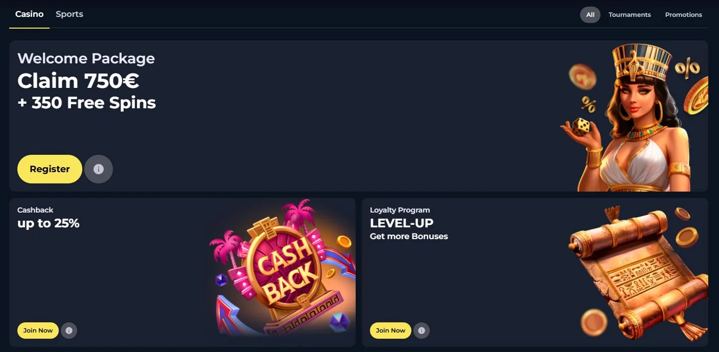 alle Boni Felix Casino