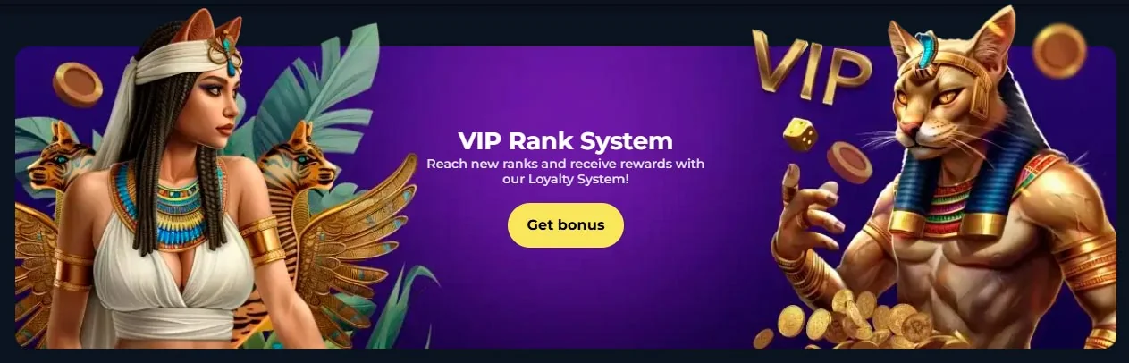 VIP-Rangsystem Felix Casino
